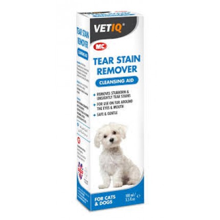 TEAR STAIN REMOVER VET IQ